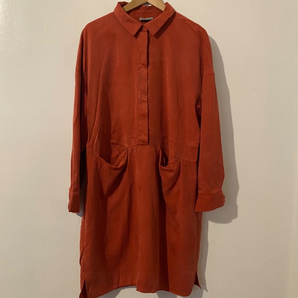 Cos Oversized Shirt Dress - Picture 2 of 5
